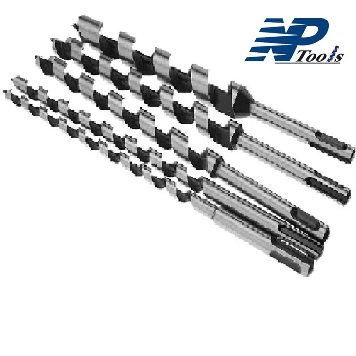 SDS Plus skaftskruv träborr