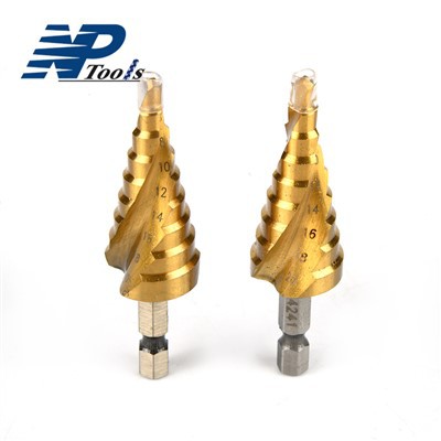 Vad är flöjtstigningen för en stegborr med rak flöjt?