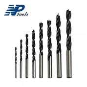 Trepunktsborr för trä